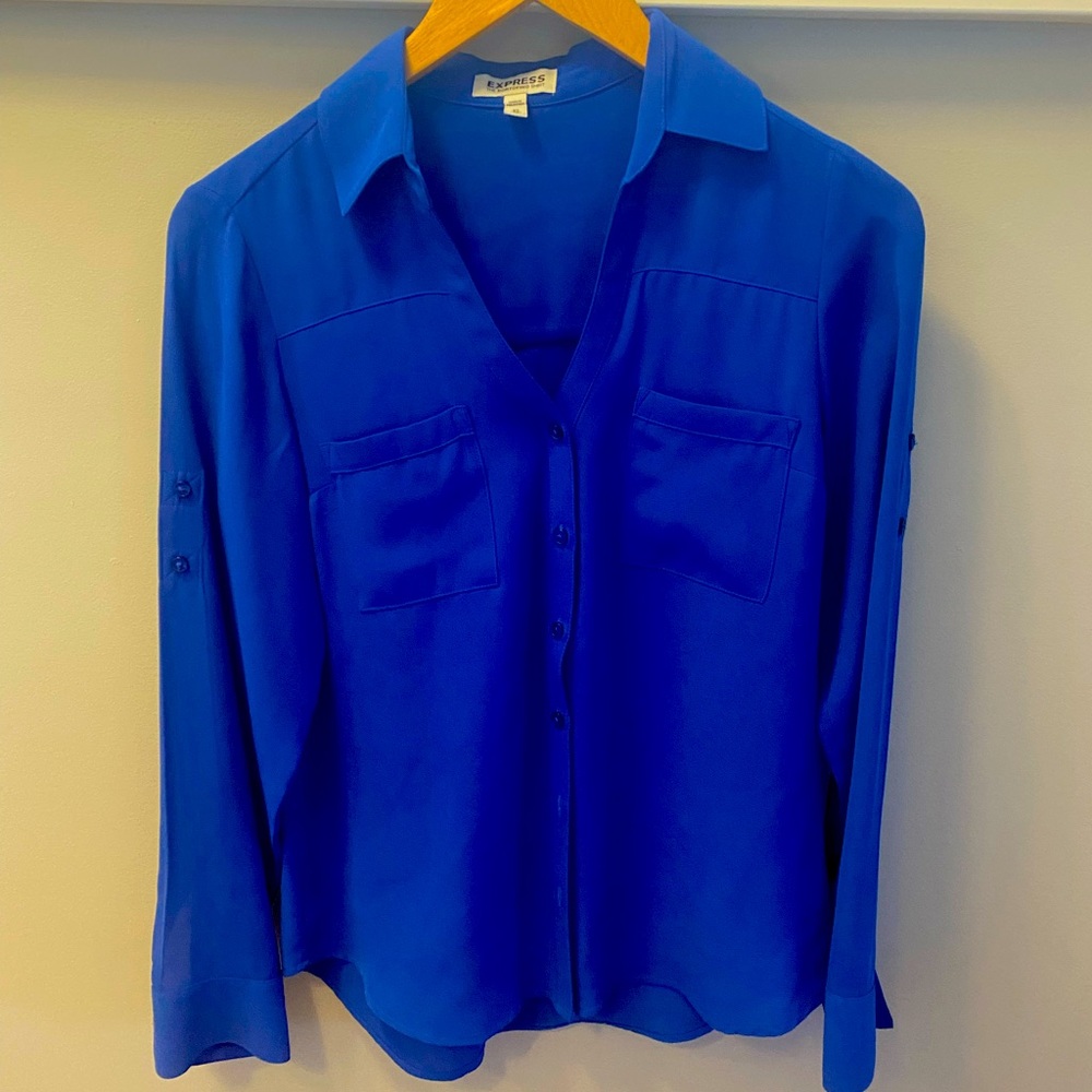 Express Portofino Long sleeve XS button down